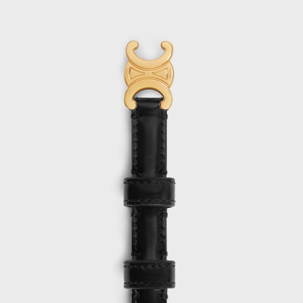 TEEN TRIOMPHE BELT in Taurillon Leather - Image 2